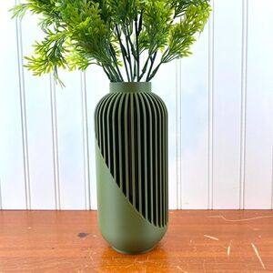 Modern Flower Vase, Yao Flower Vase, Multiple Colors